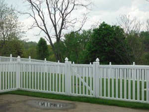 Cranberry Fence installation